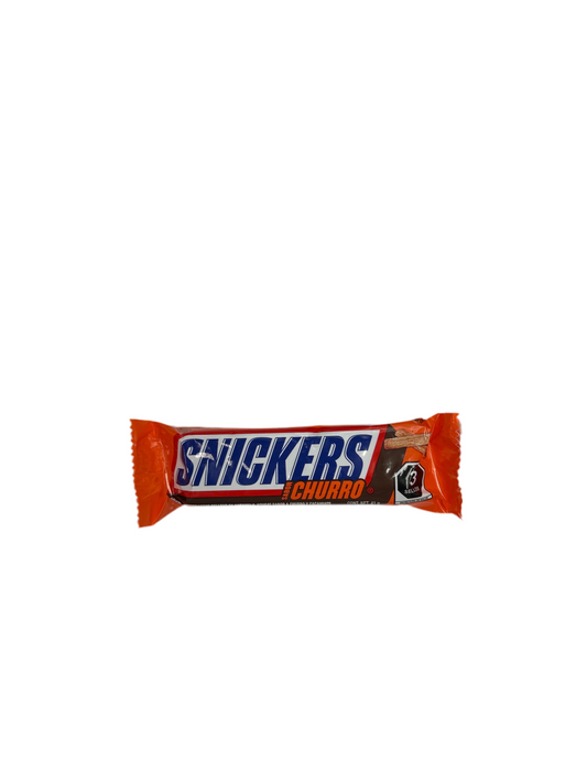 Snickers Churro Flavor