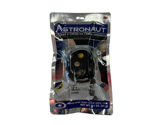 Astronaut Cookies & Cream Ice Cream Sandwich