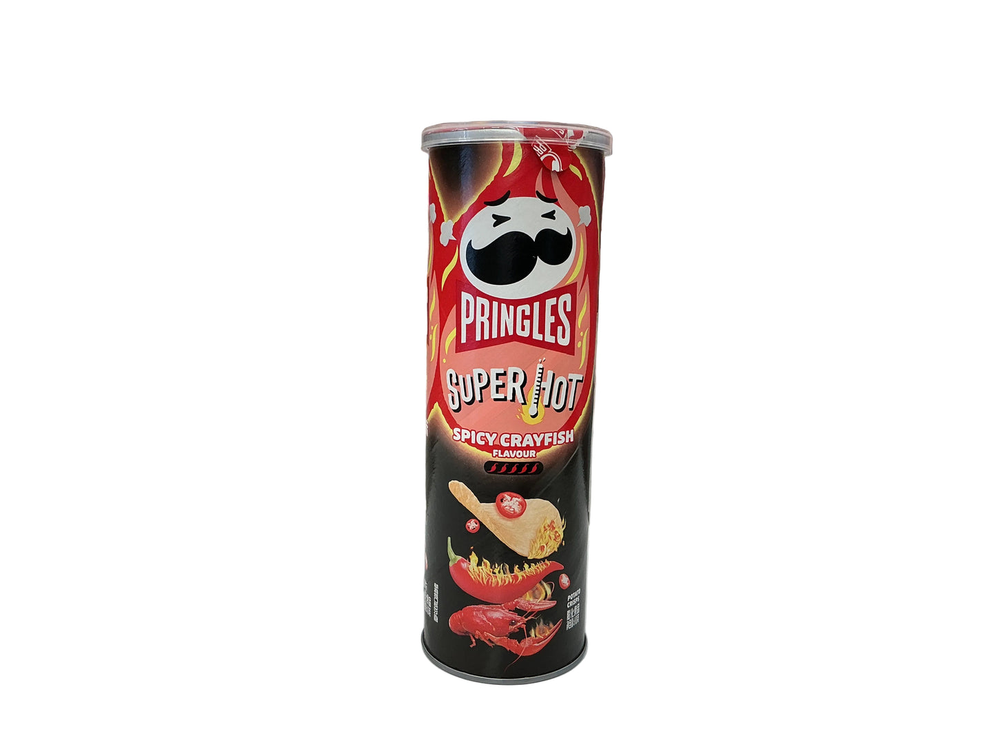 Pringles super hot spicy crayfish