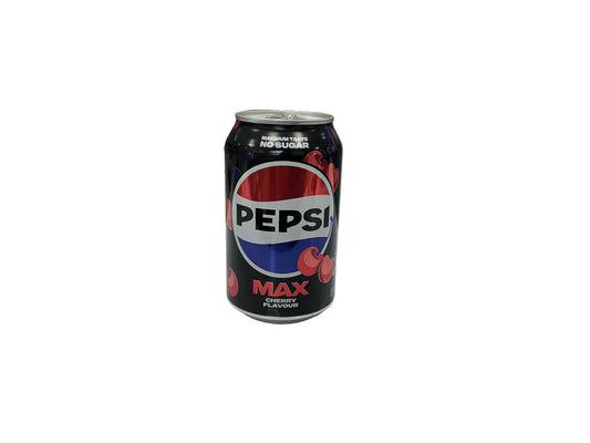 Pepsi Max No Sugar Cherry 330ml
