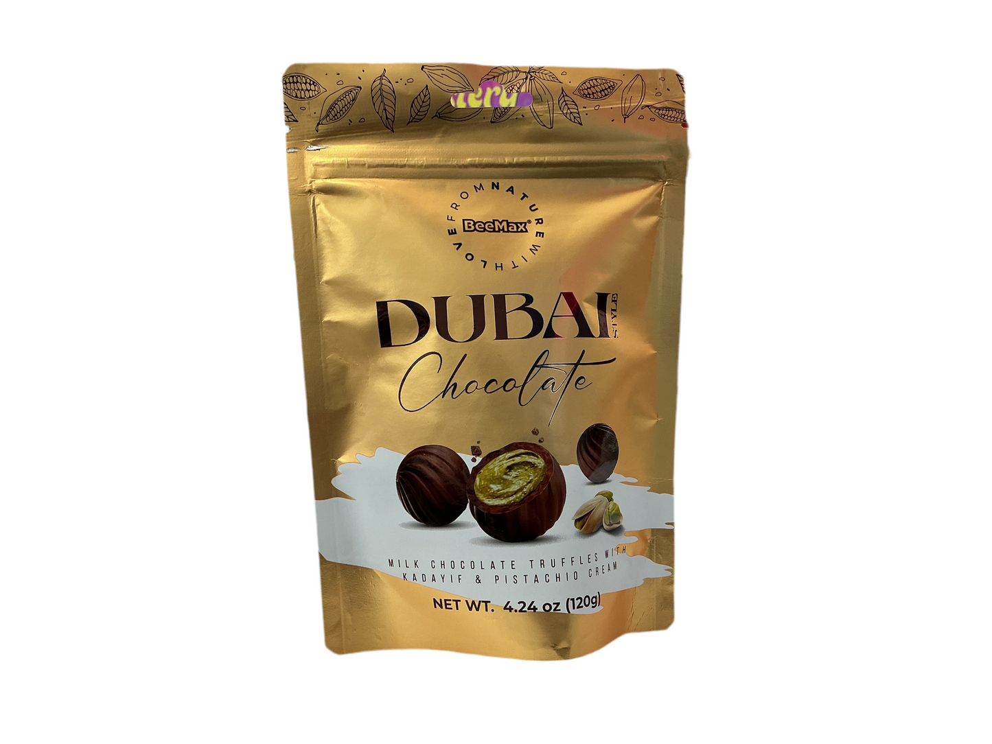 Dubai Chocolate Truffles