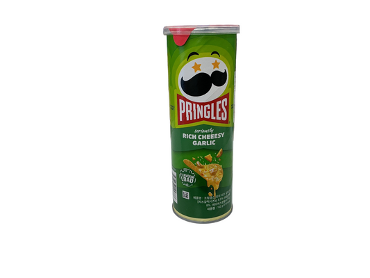 Pringles seriously rich cheesy garlic