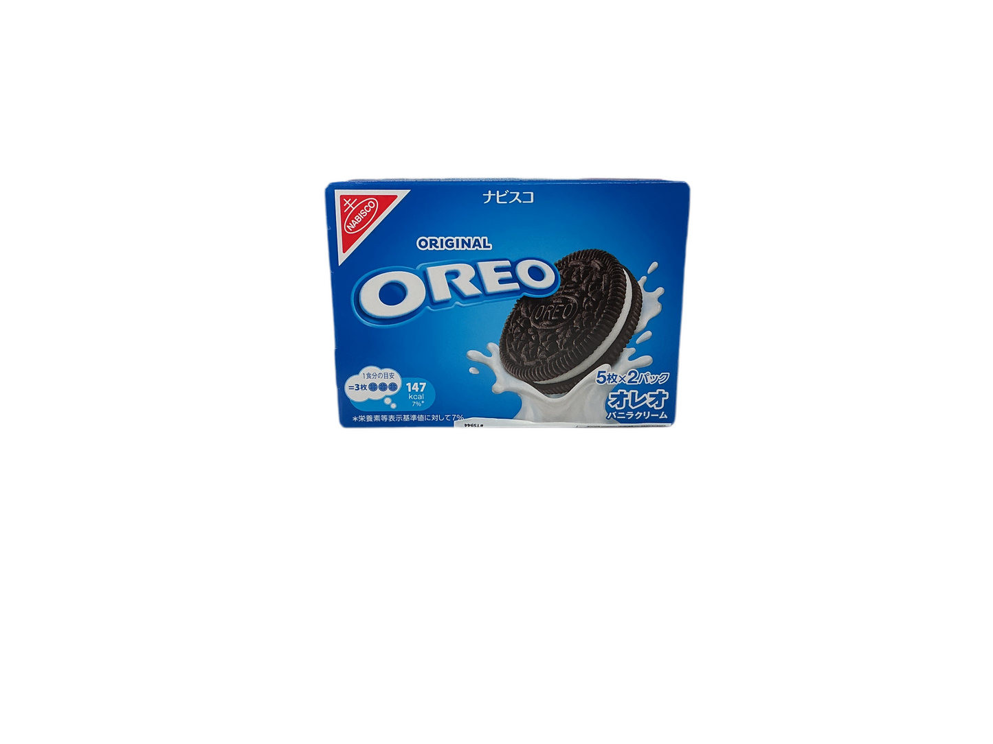 Oreo vanilla crème cookie