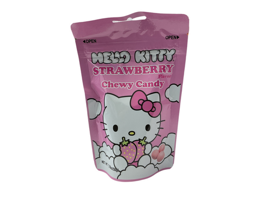 Hello Kitty Strawberry Chewy Candy