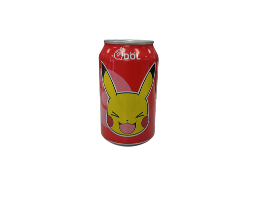 Qdol strawberry flavored sparkling water