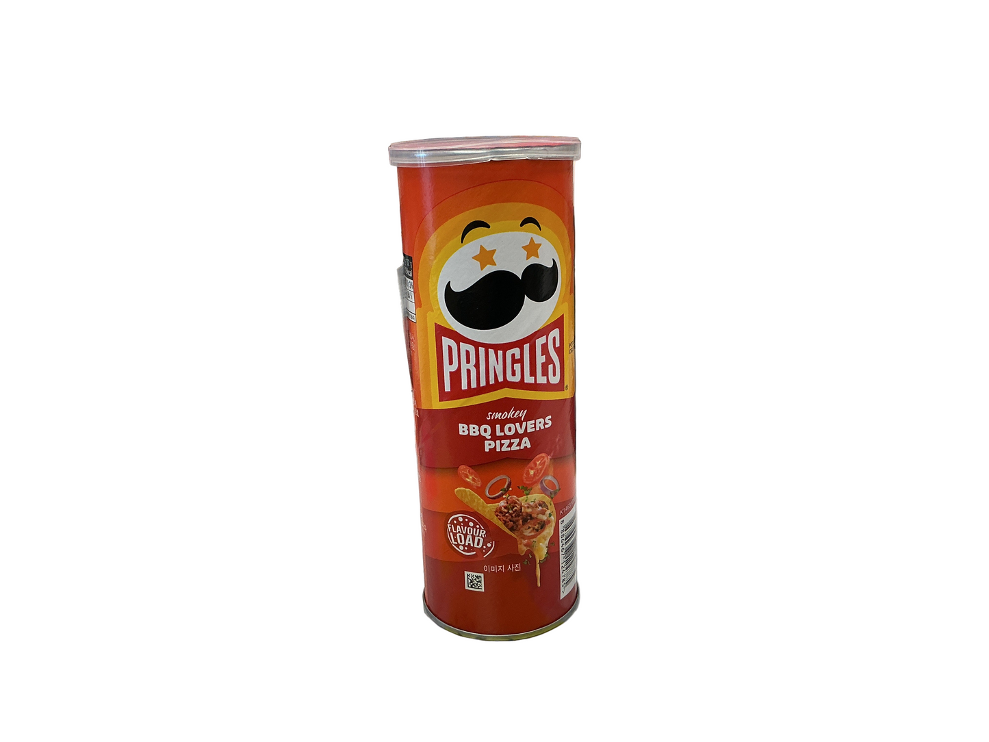 Pringles smoky BBQ lovers pizza