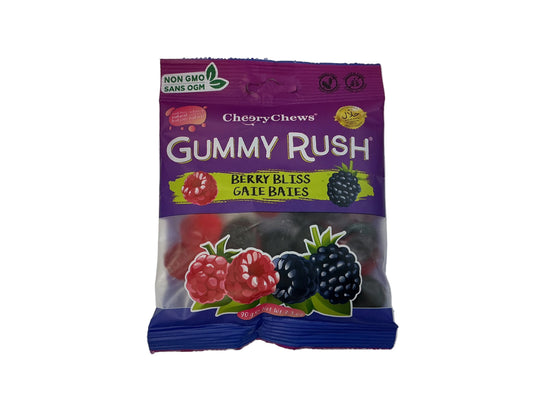 Gummy rush berry bliss
