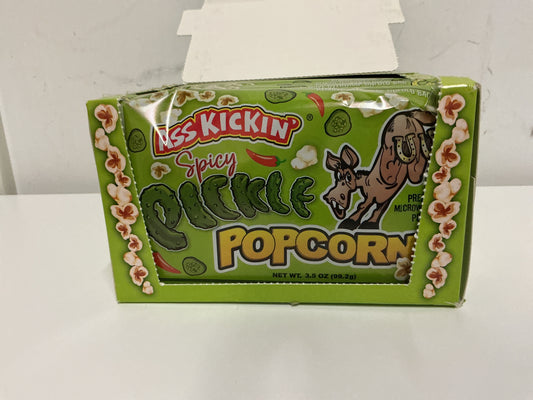 Asskickin popcorn