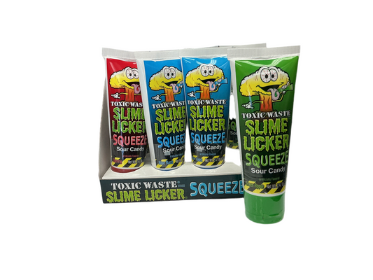 Slime Licker Squeeze sour candy