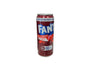 Fanta apple cherry soft drink (France)