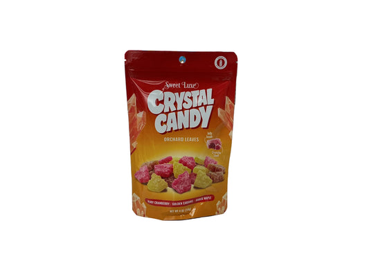 Crystal candy orchard leaves