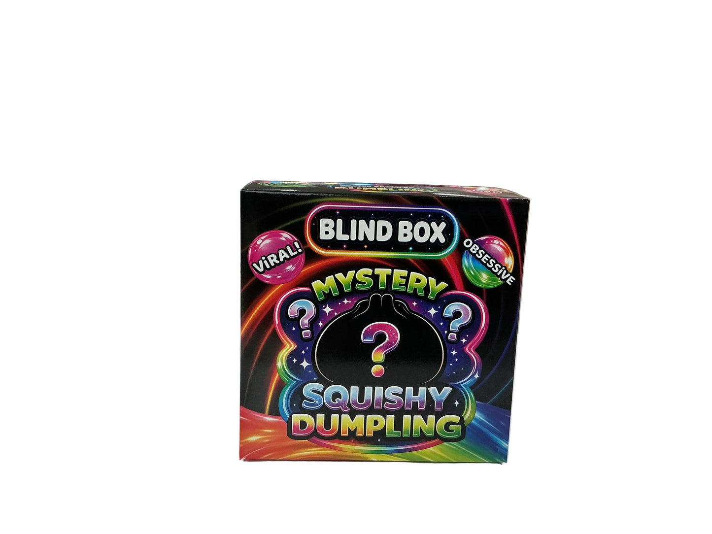 Blind box mystery squishy dumpling