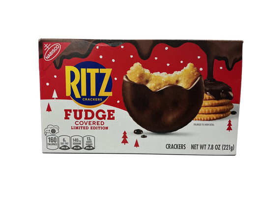 Ritz Crackers Fudge Covered Limited edition