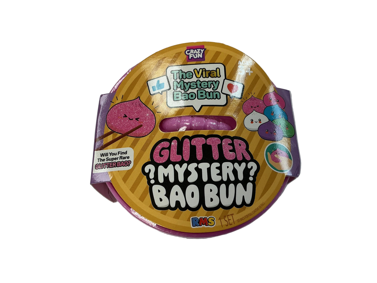 The viral glitter mystery Bao bun