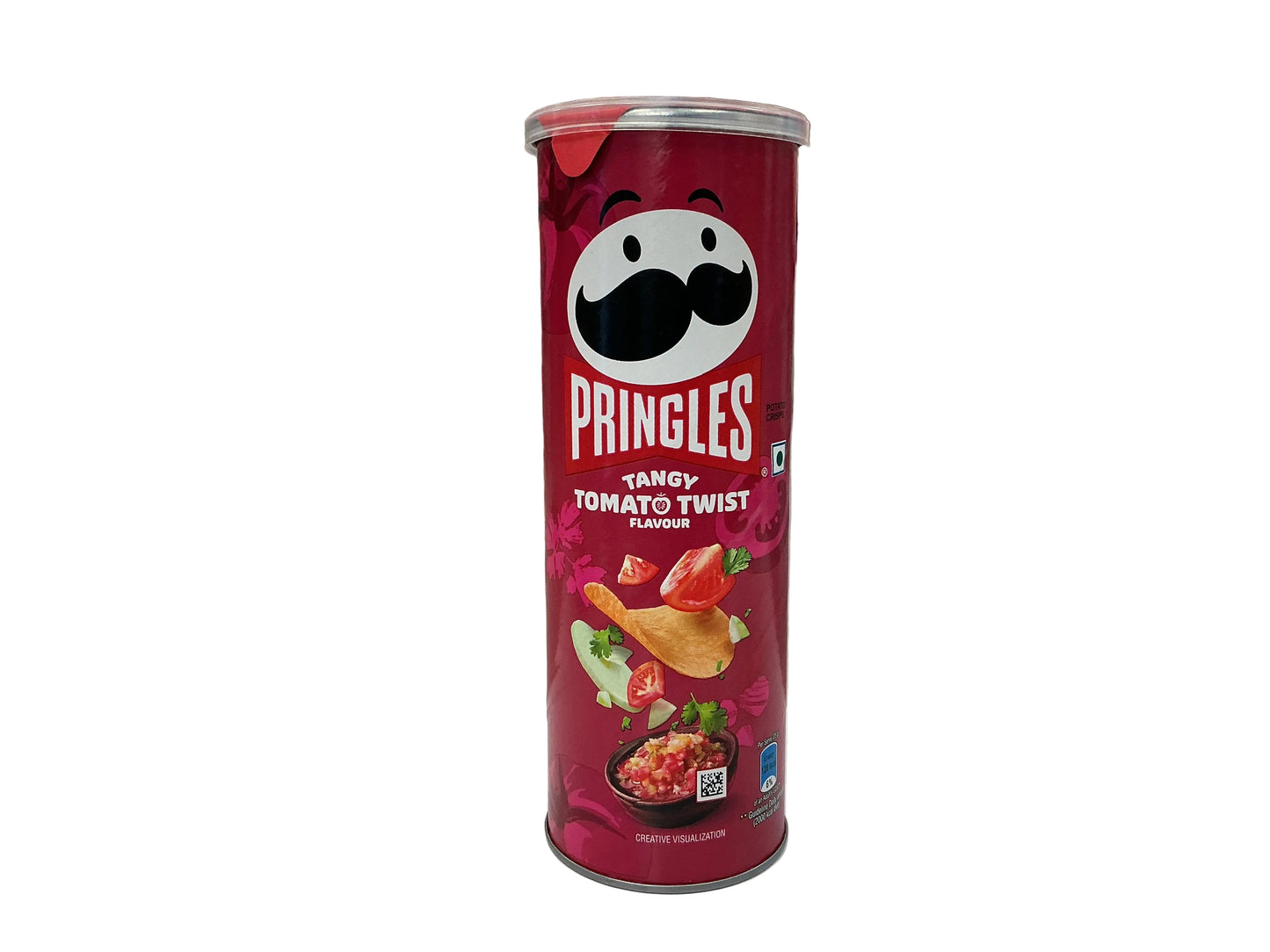 Pringles tangy tomato twist flavor