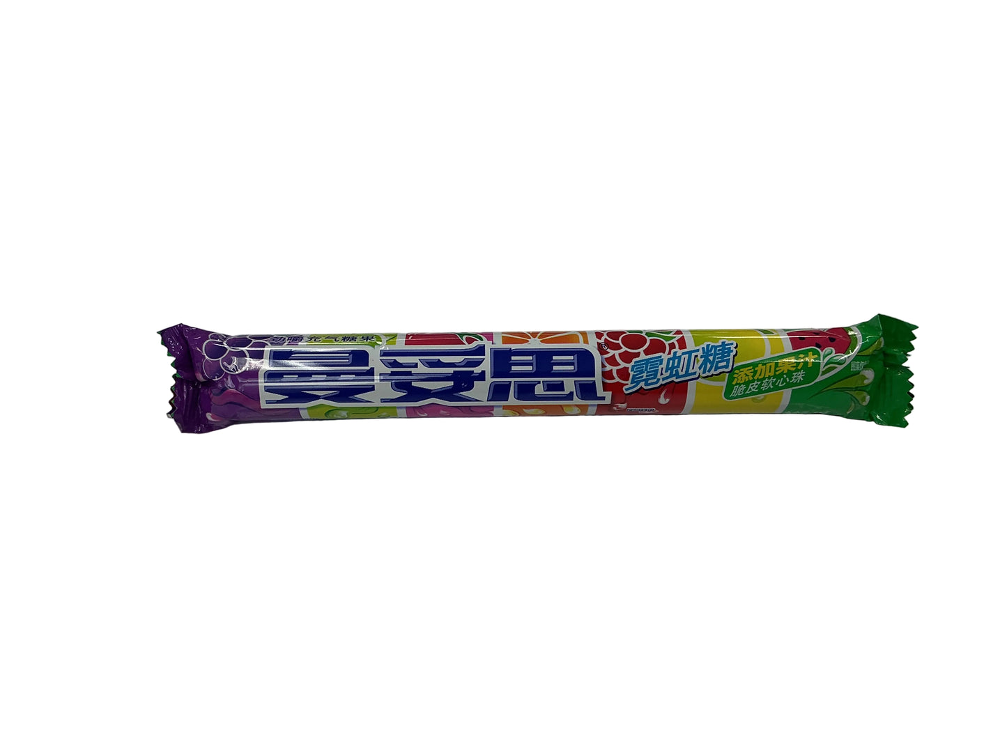 Mentos neon candy