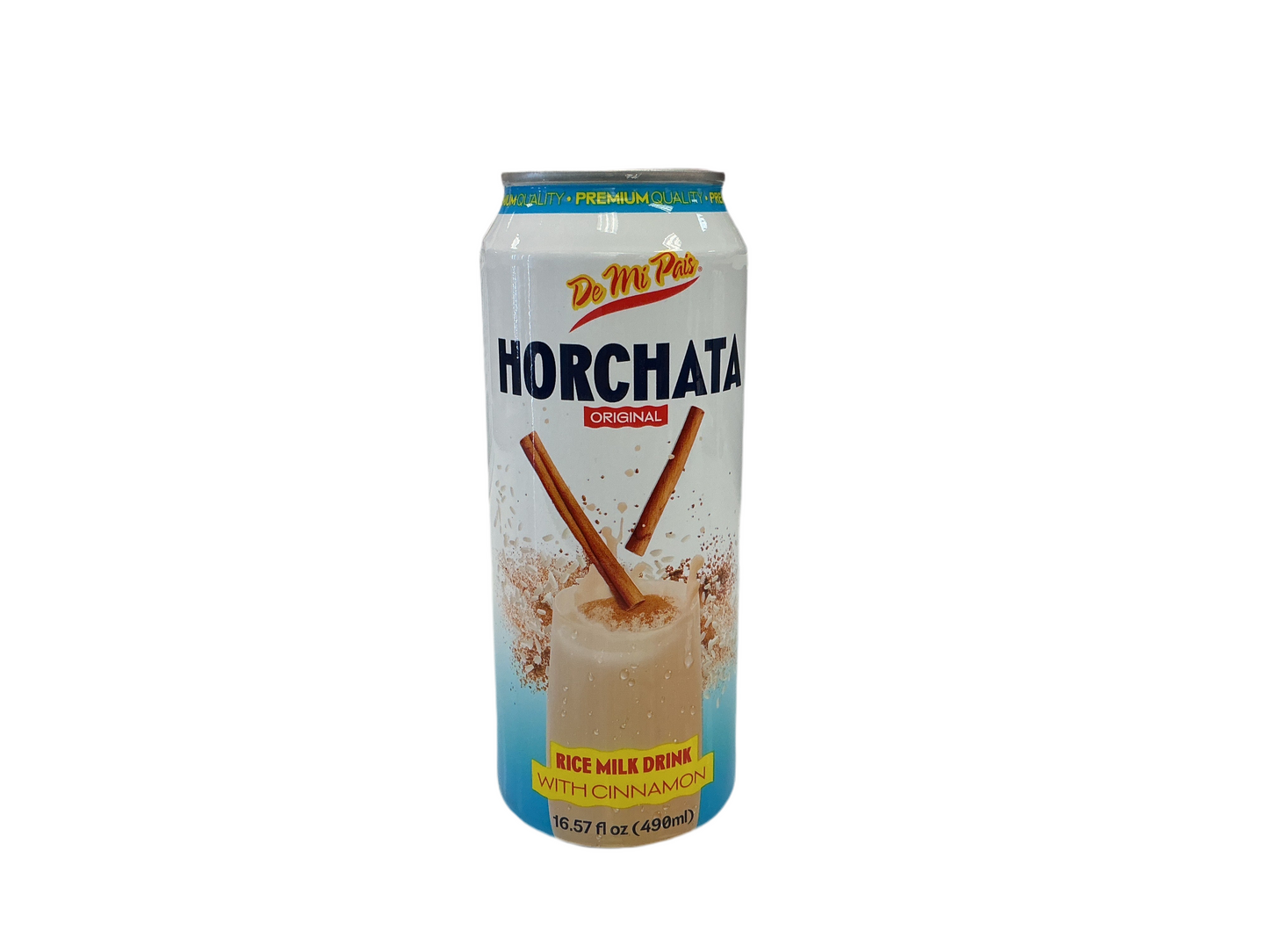 Horchata Rice Milk Drink with Cinnamon