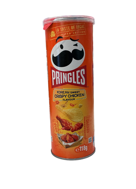 Pringles Korean Sweet Crispy Chicken