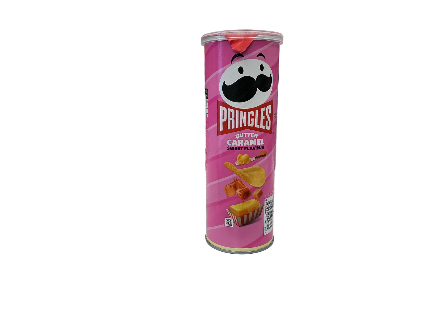 Pringles butter Caramel sweet flavor
