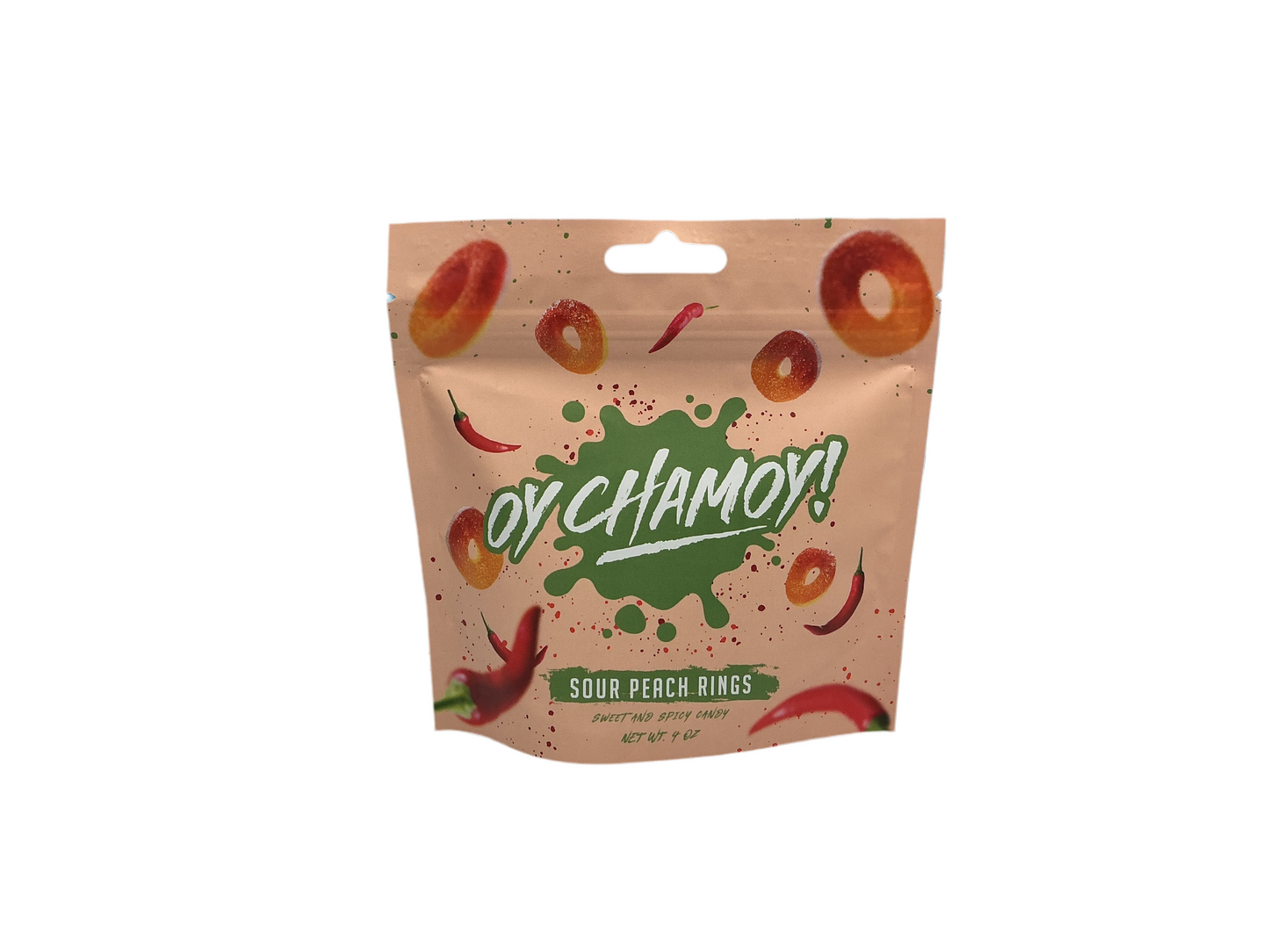 Oy Chamoy! Sour Peach Rings