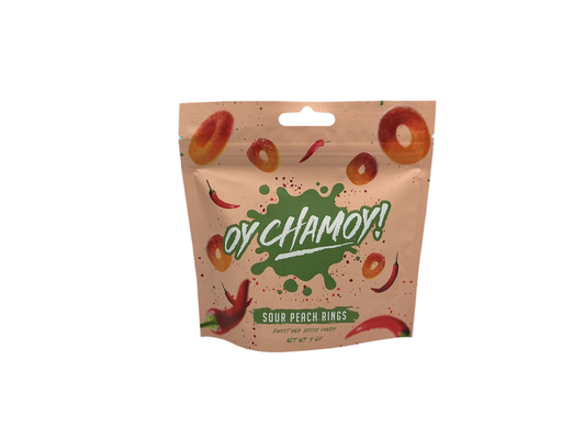 Oy Chamoy! Sour Peach Rings
