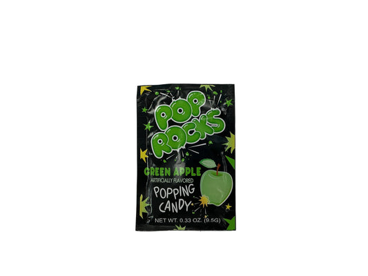 Pop Rocks Green Apple Popping Candy
