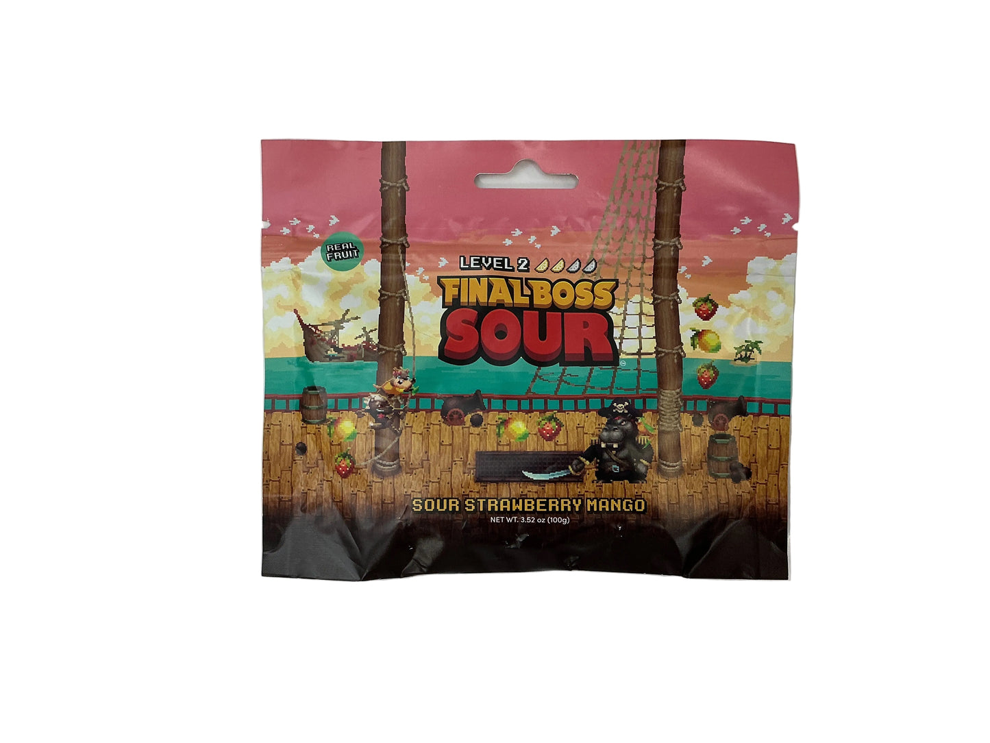 Final Boss Sour Strawberry Mango