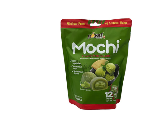 Mochi creamy matcha latte