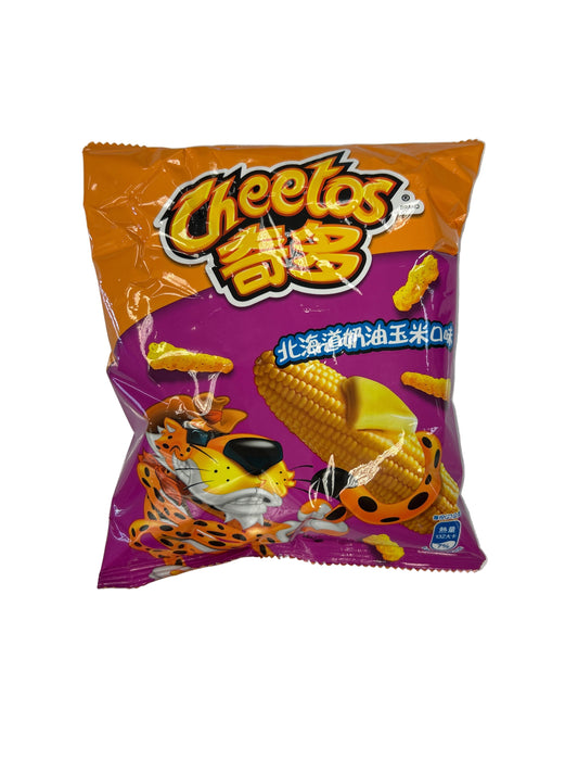 Cheetos Hokkaido Butter Corn