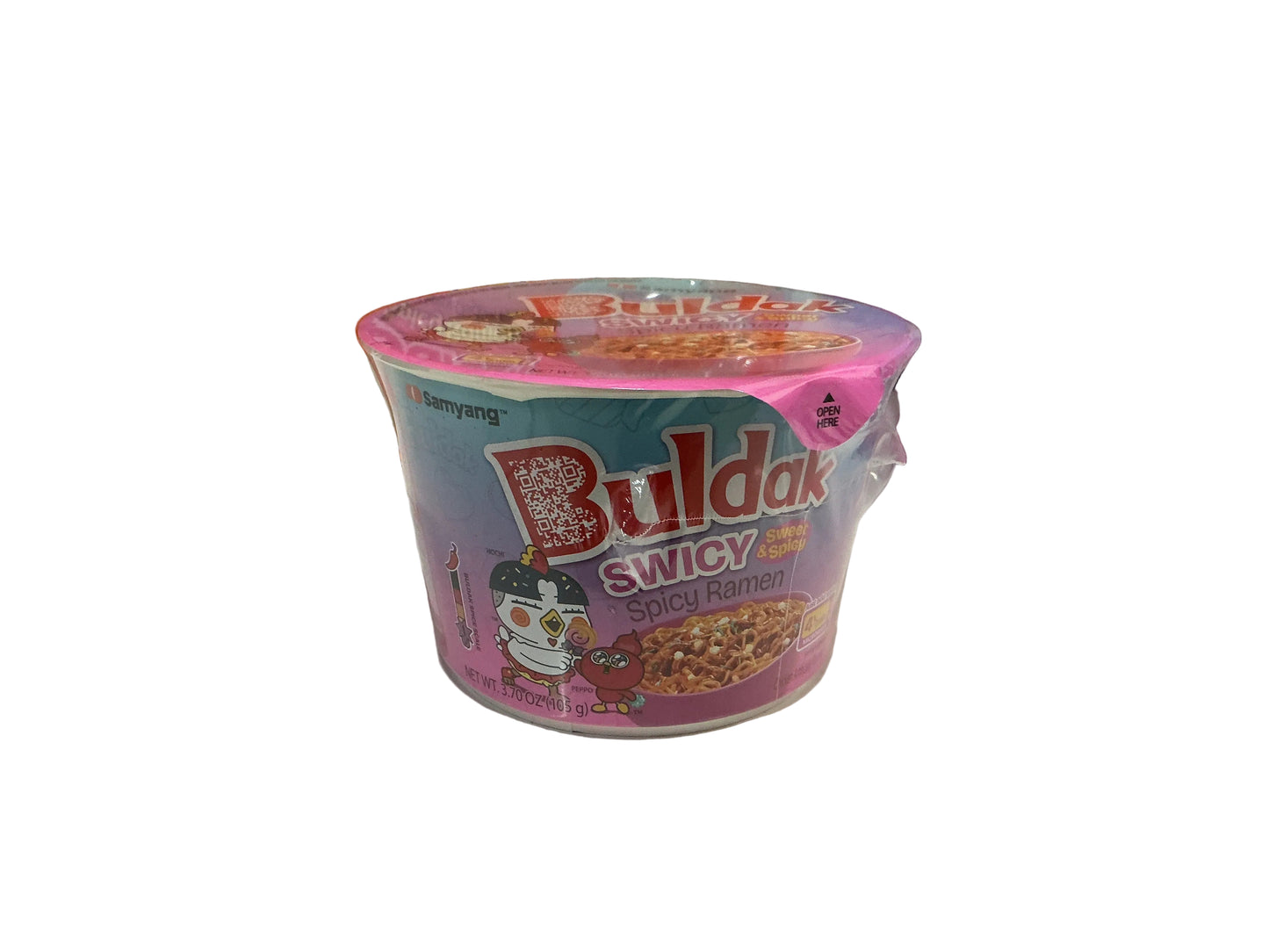 Buldak swicy sweet n spicy ramen
