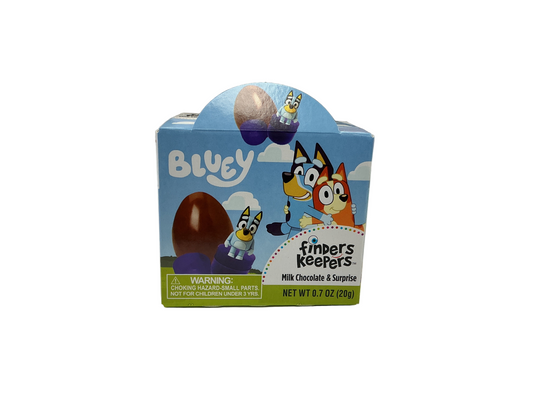 Finders Keepers Bluey Milk Chocolate and Surprise