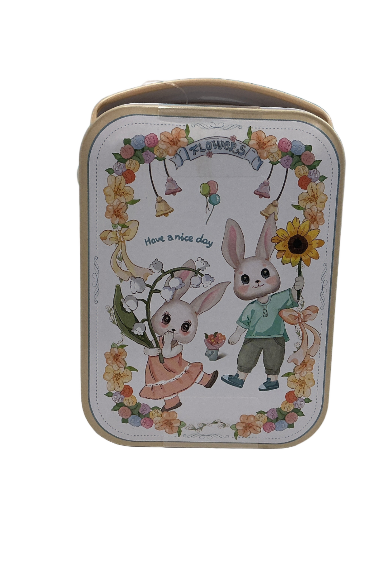 Bao Bunny Furry Kawaii Plush Keychain Mystery Tin