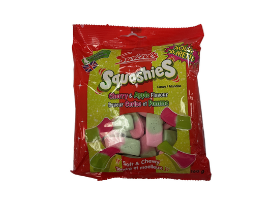 Squashies Cherry Apple Flavor