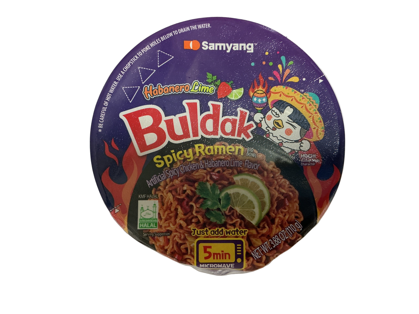 Buldak spicy ramen spicy chicken & habanero lime