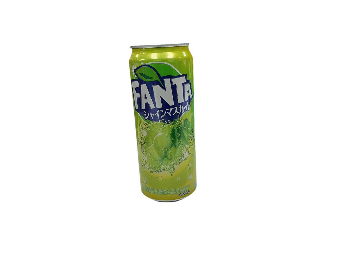 Fanta shine muscat soda
