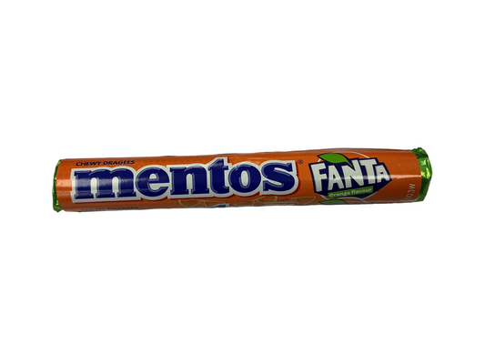 Mentos Fanta Orange