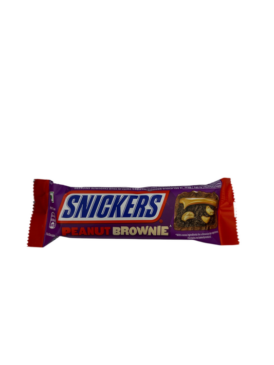 Snickers Peanut Brownie