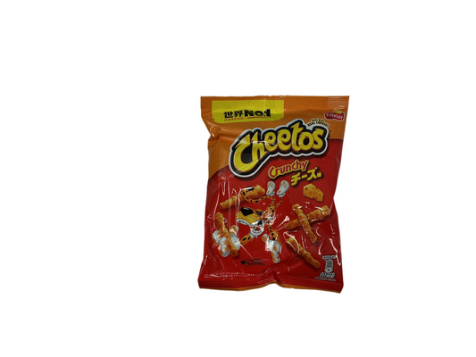 Cheetos crunchy