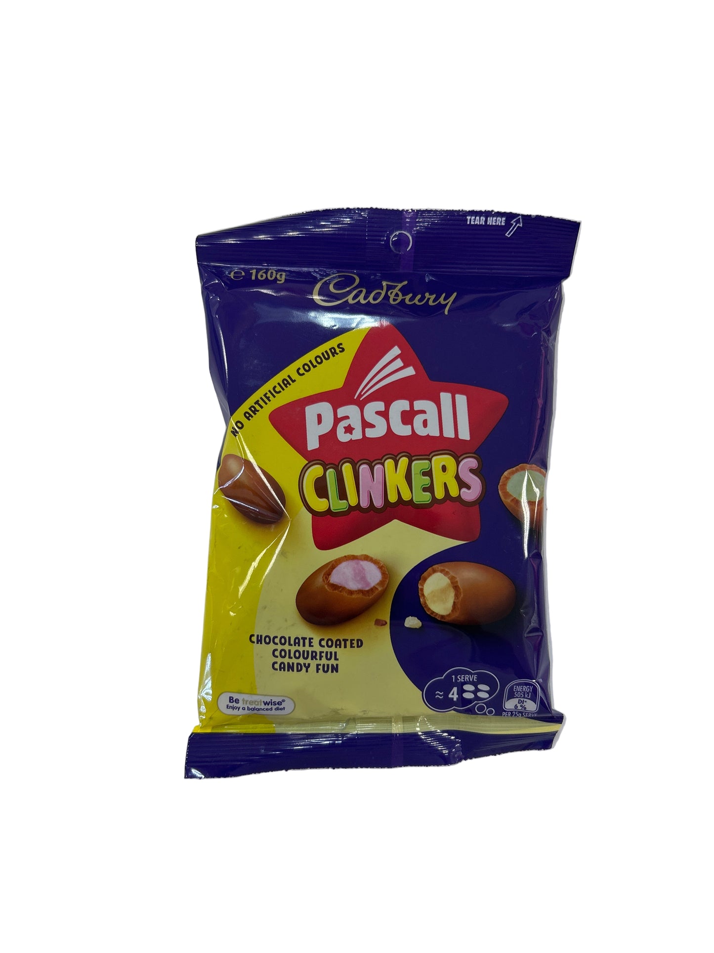 Cadbury Pascall Clinkers