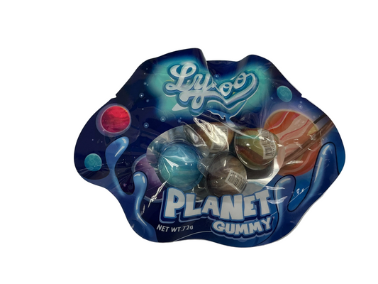 Lyzoo planet gummy