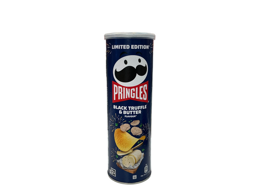 Pringles black truffle & butter