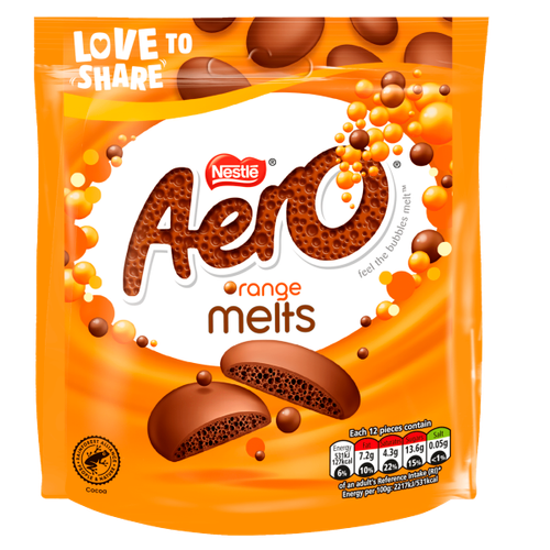 Aero Orange Melts