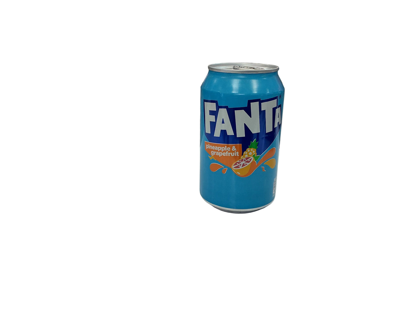 Fanta	Pineapple & grapefruit
