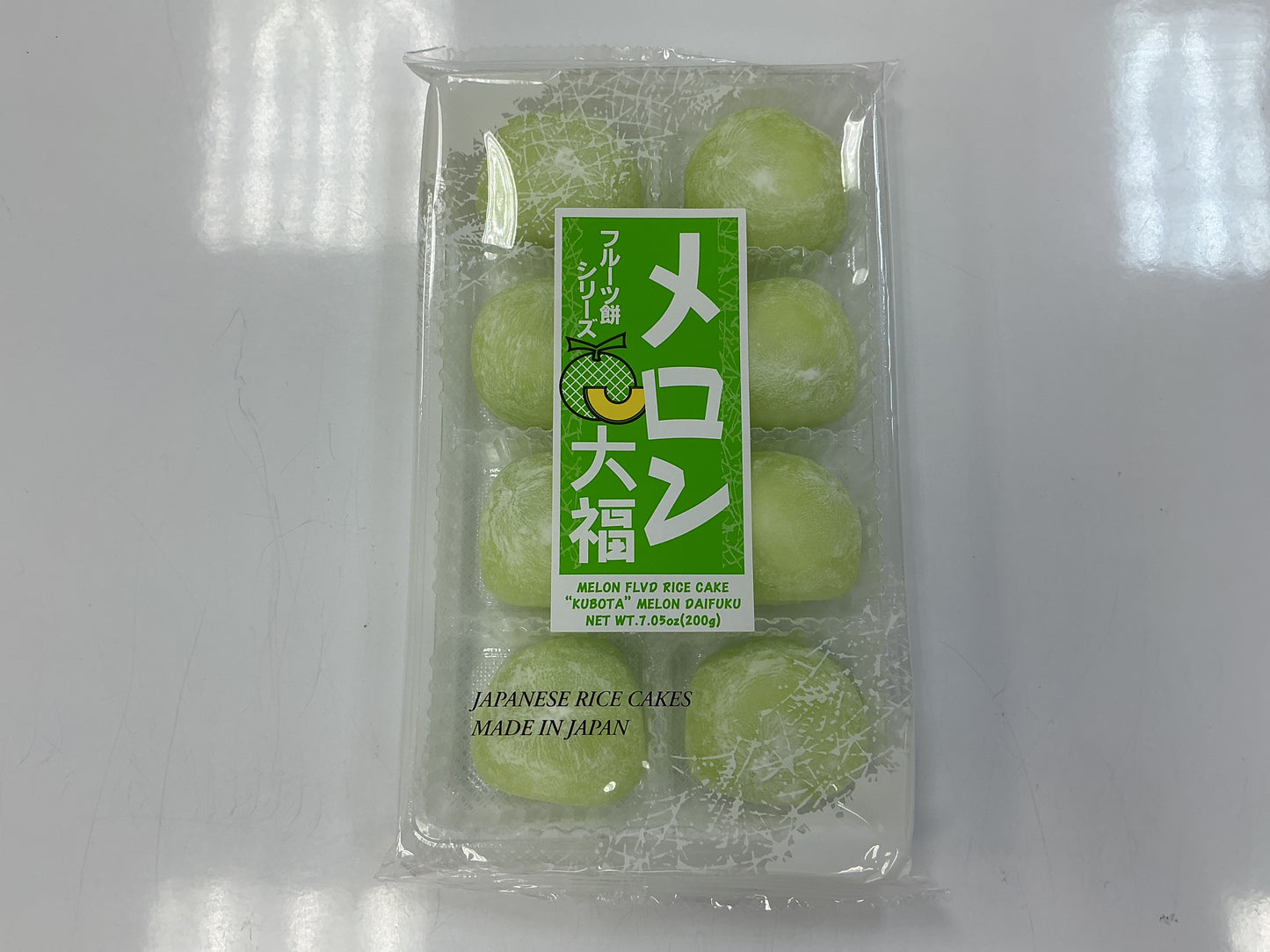 Japanese Rice Cakes Melon