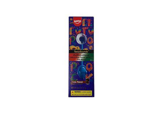 Audio Lollipop Cola Flavor (Spanish Music)