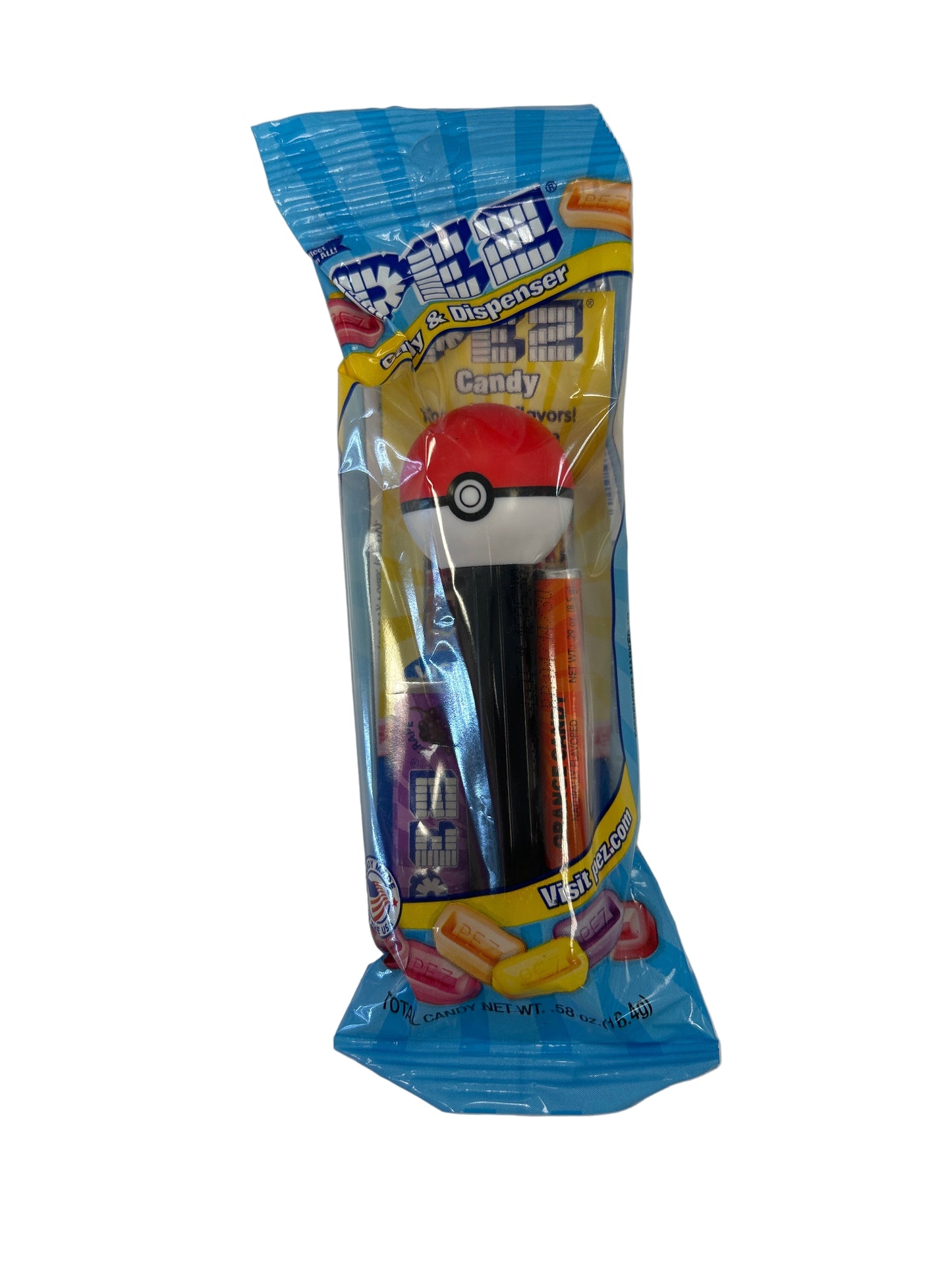 Pez Pokémon Candy & Dispenser