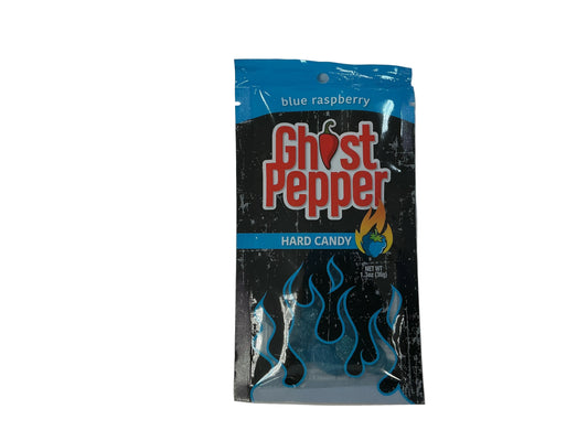 Ghost Pepper Hard Candy Blue Raspberry