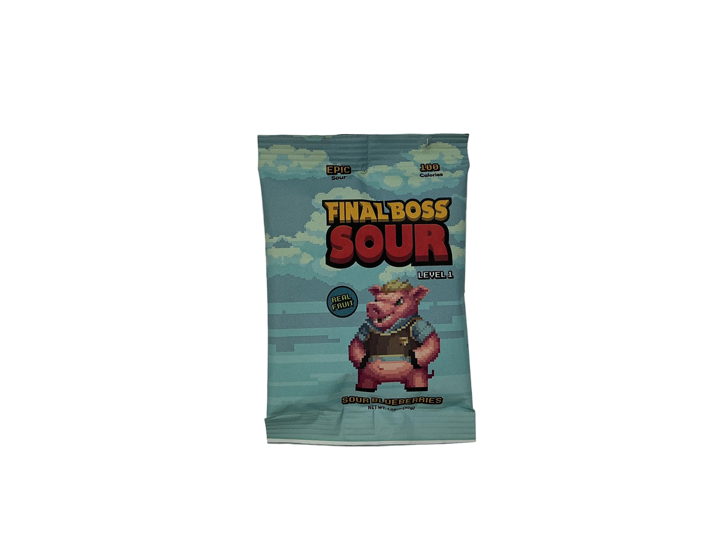 Final Boss Sour Blueberries