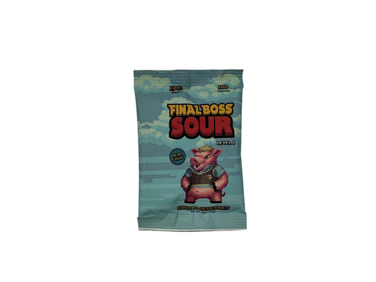 Final Boss Sour Blueberries