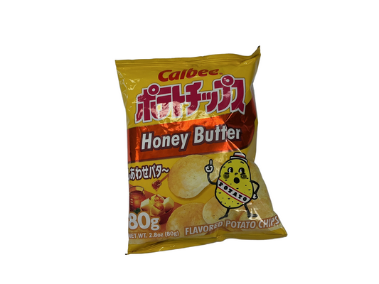 Calbee Japanese Potato Chips Honey Butter
